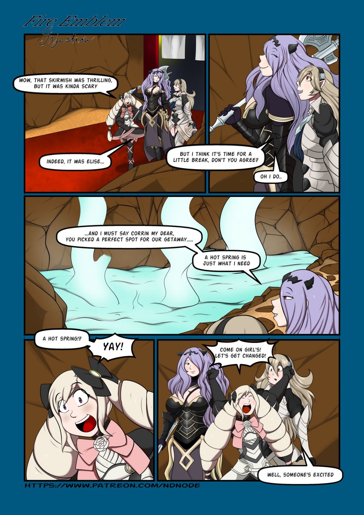 Family Fates: Ingestion porn comic picture 1