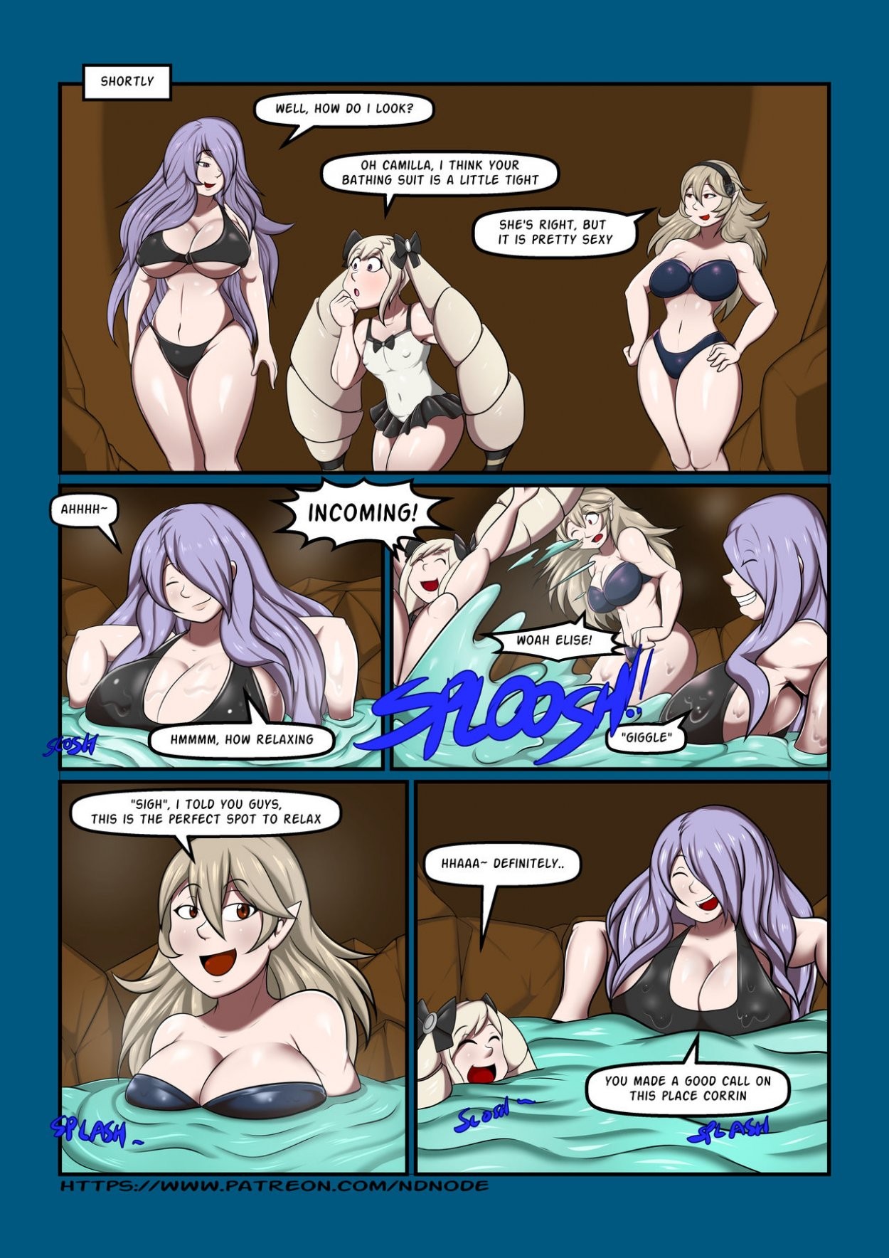 Family Fates: Ingestion porn comic picture 2