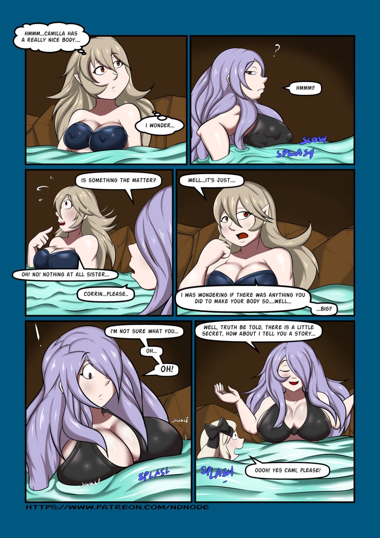 Family Fates: Ingestion porn comic picture 3