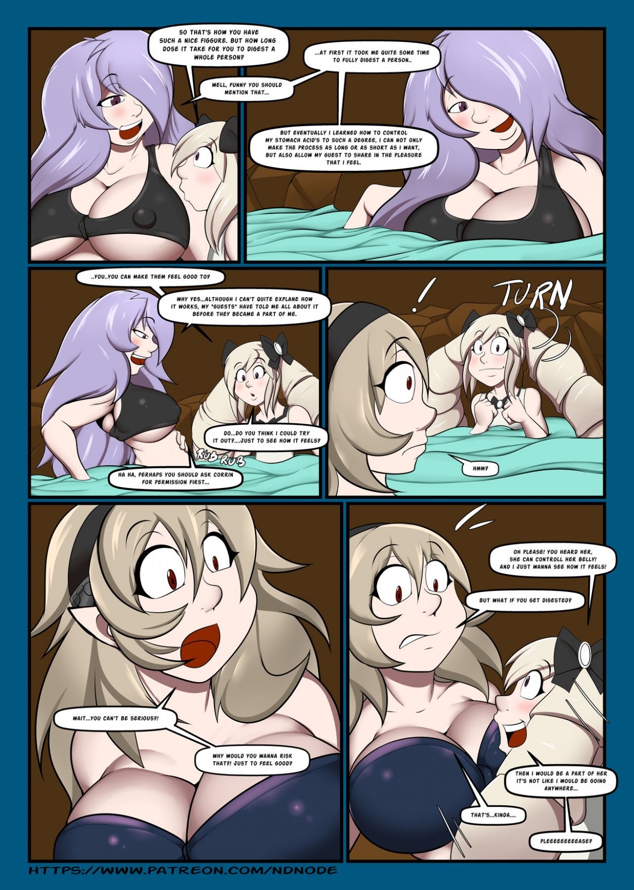 Family Fates: Ingestion porn comic picture 5