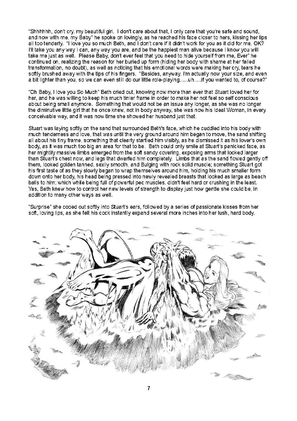 Fantasy Island - Amazon Style porn comic picture 7