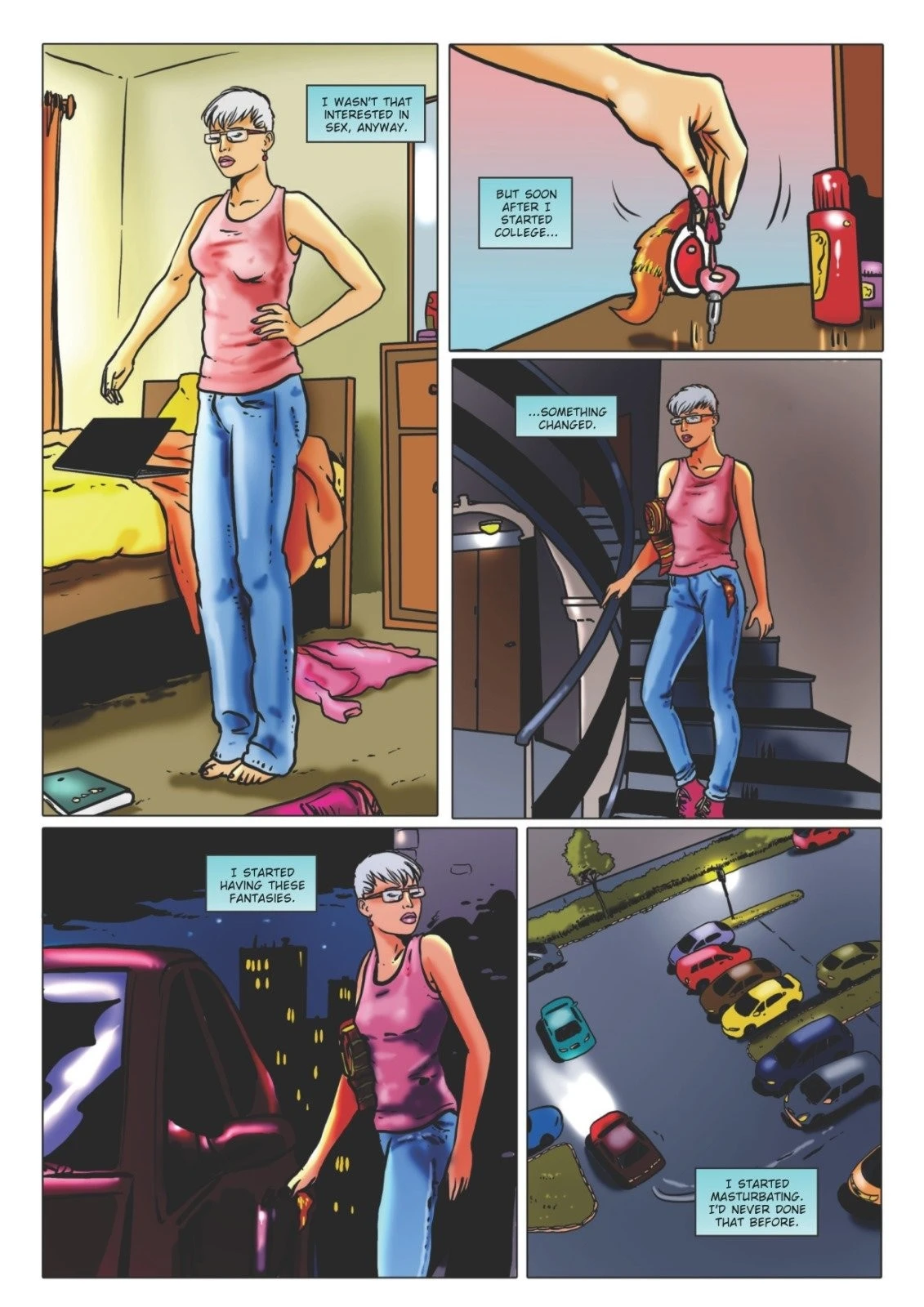 Fantasy World porn comic picture 9