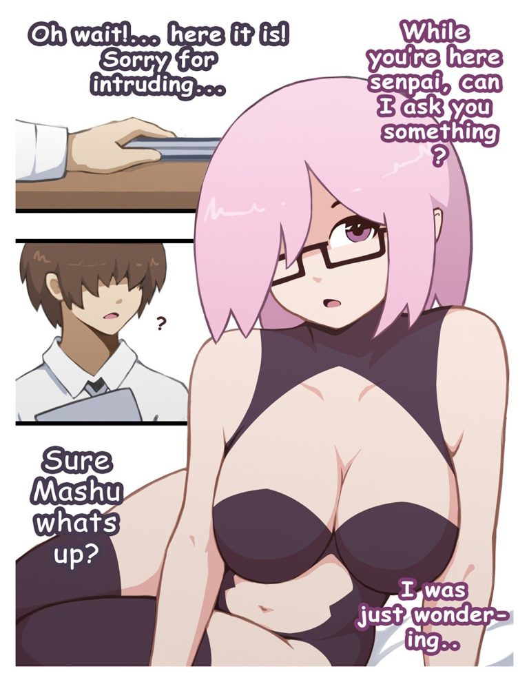 Fate: XO porn comic picture 7