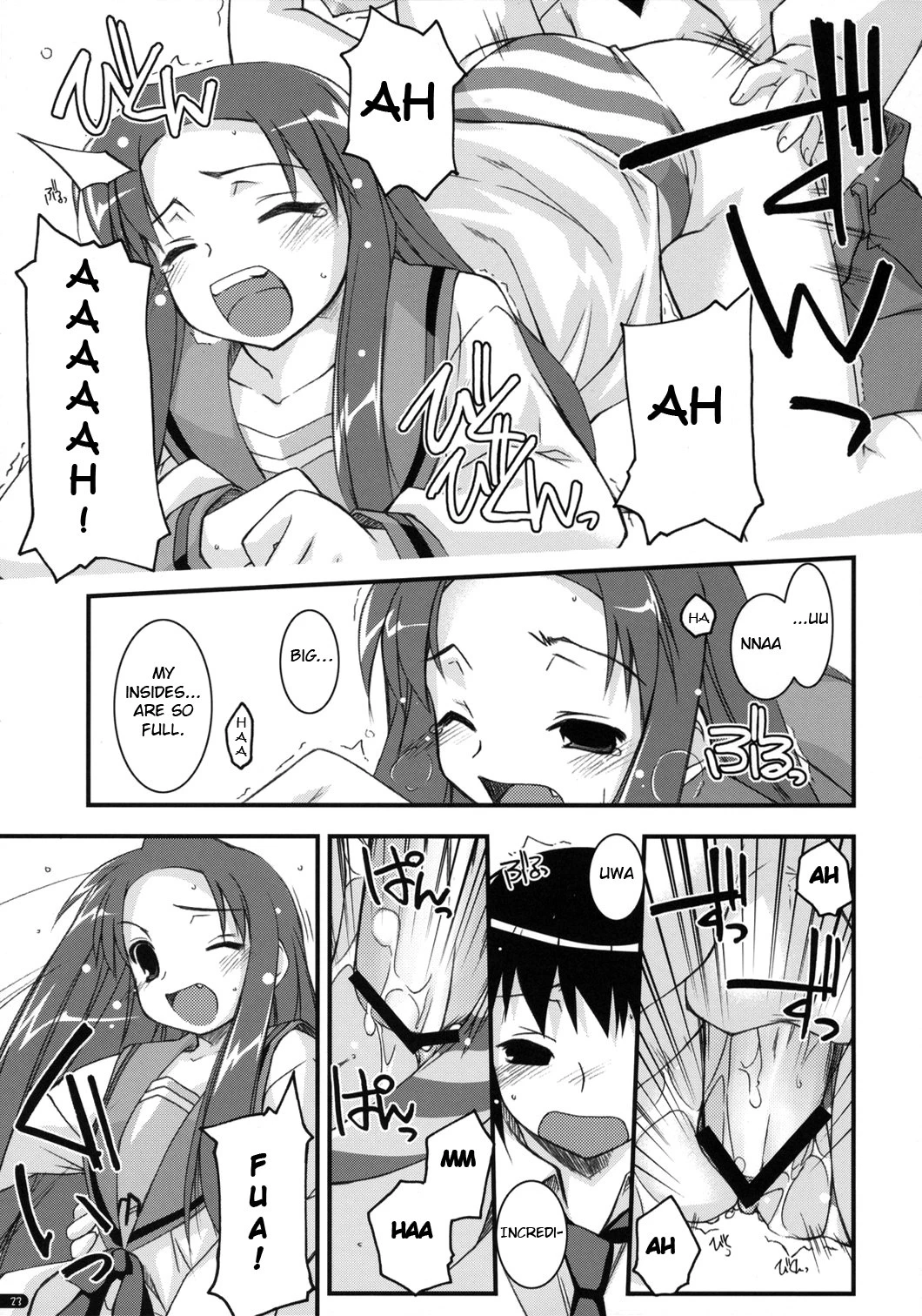Feeling happy hentai manga picture 20