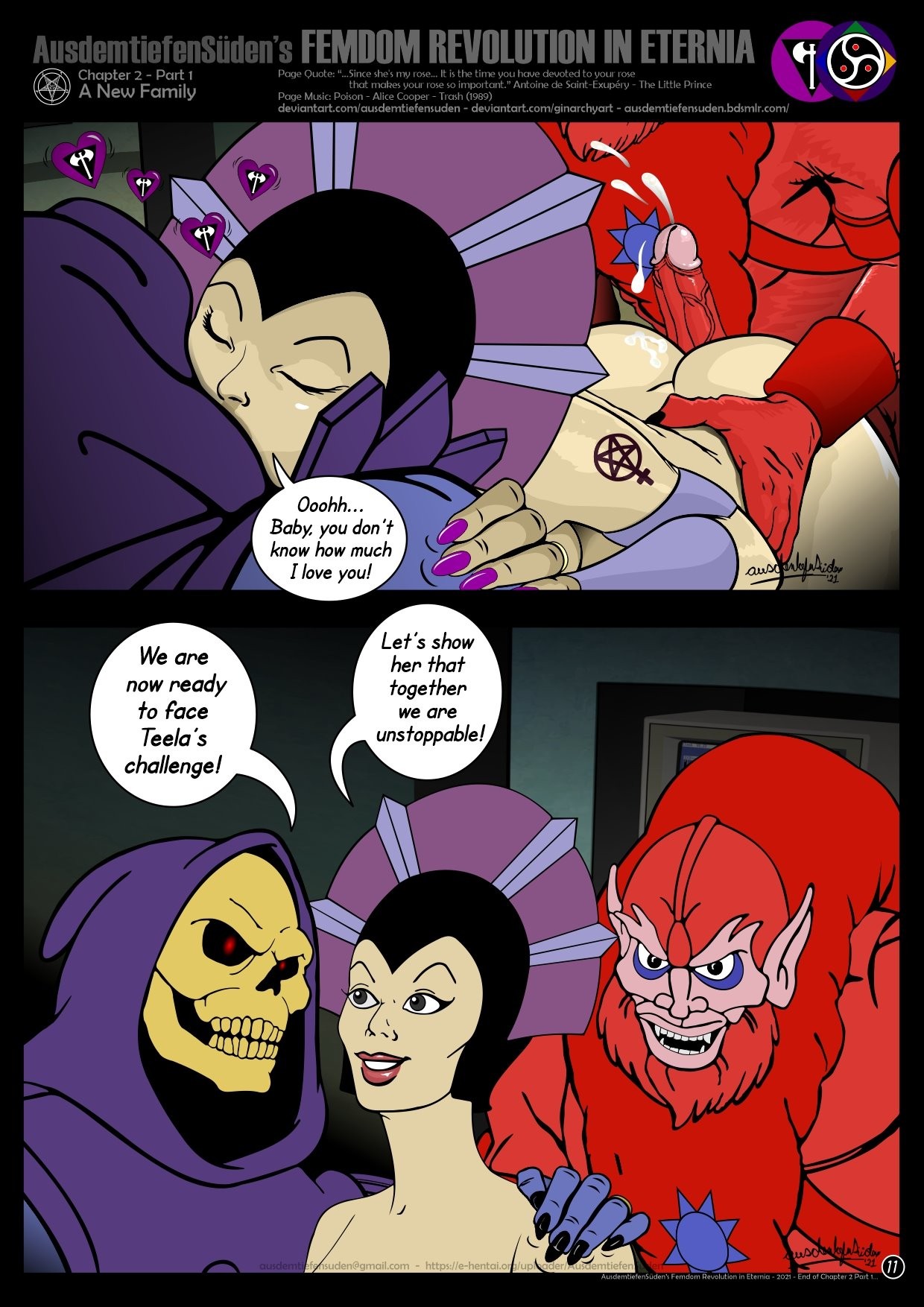 Femdom Revolution in Eternia - Chapter 2 Part 1 porn comic picture 11