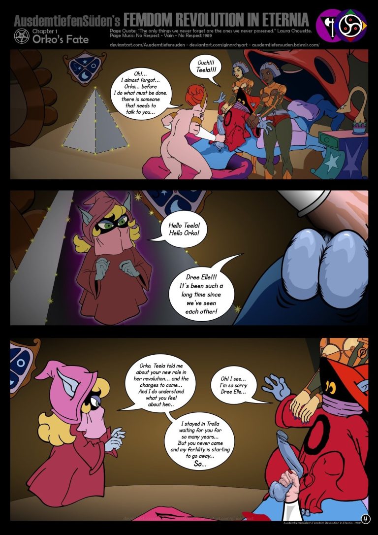 Femdom Revolution in Eternia porn comic picture 5