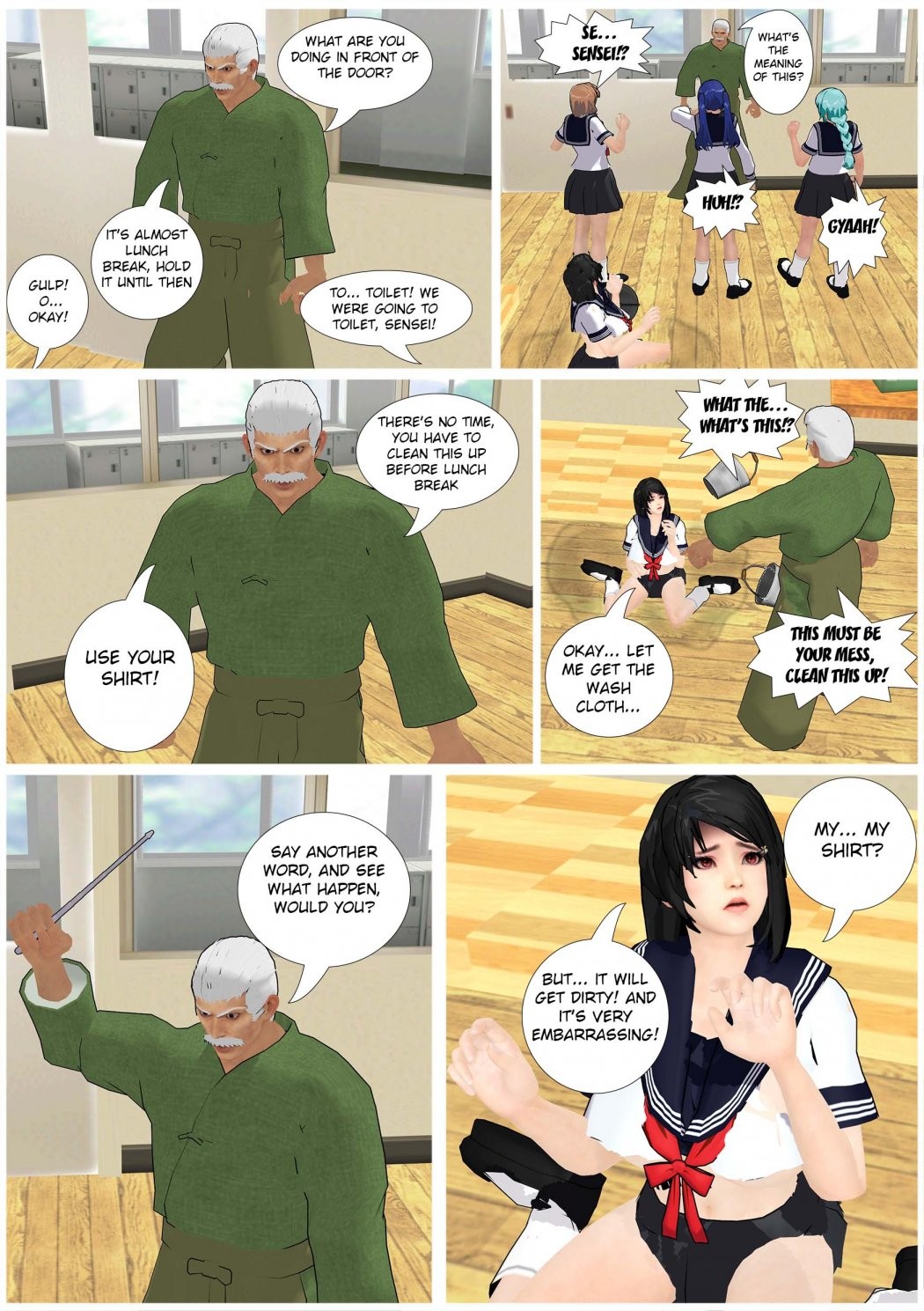 fiction life of ai shinozaki - chapter 3 porn comic picture 5
