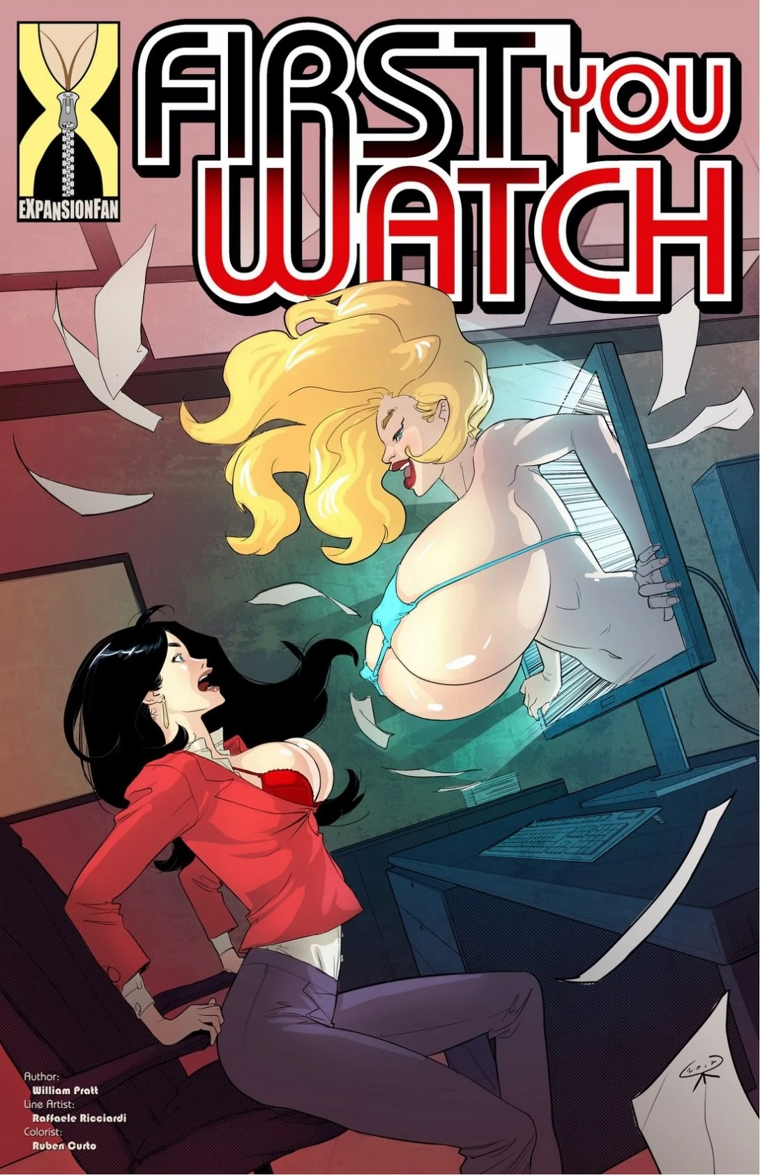 First You Watch porn comic picture 1