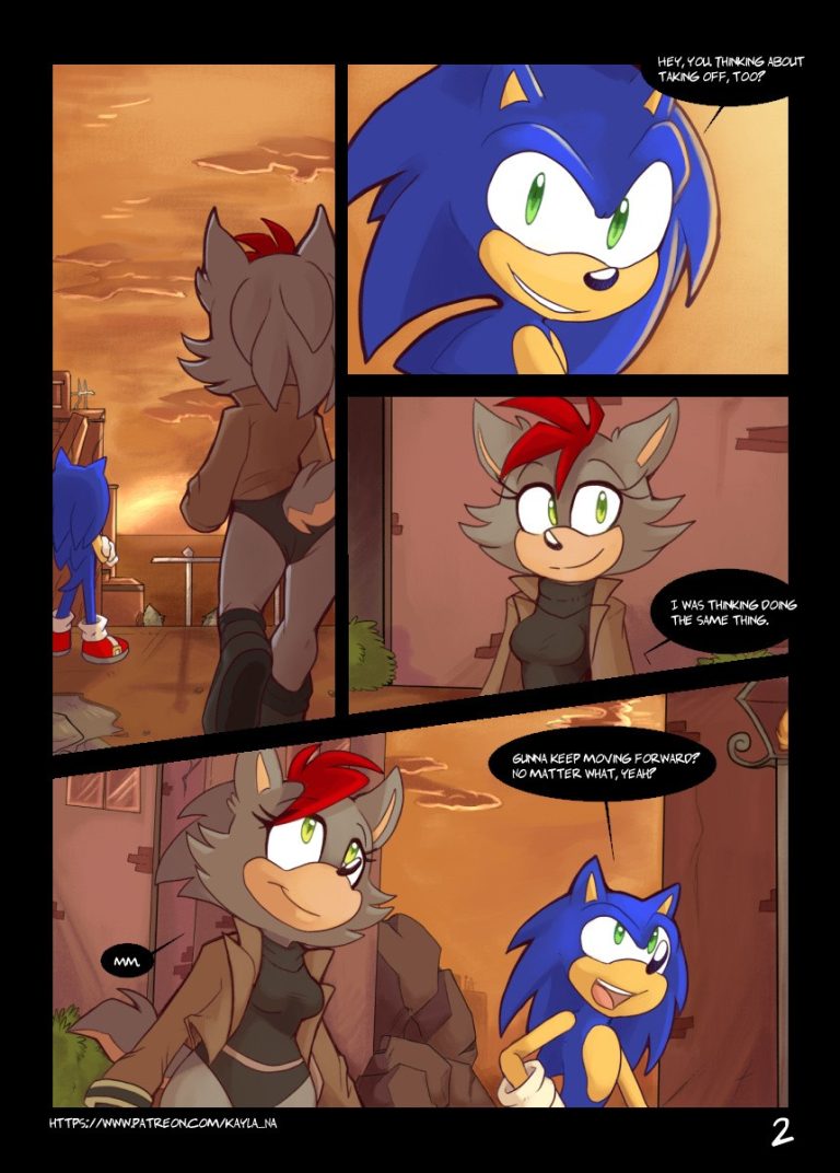 Fist Bump porn comic picture 3