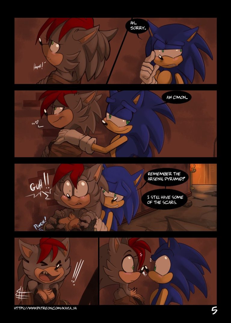 Fist Bump porn comic picture 6