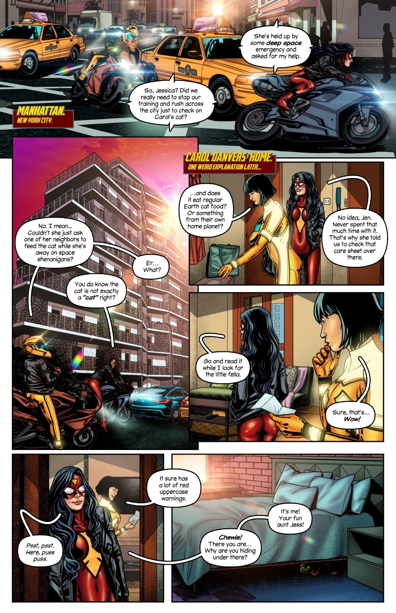 Flerken Outbreak porn comic picture 3