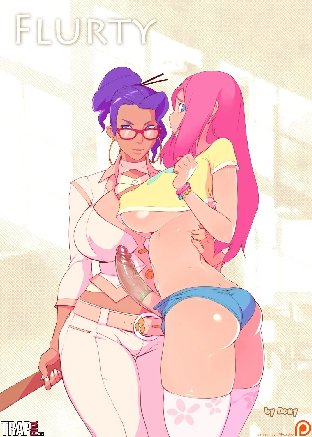 Flurty Futa porn comic picture 2