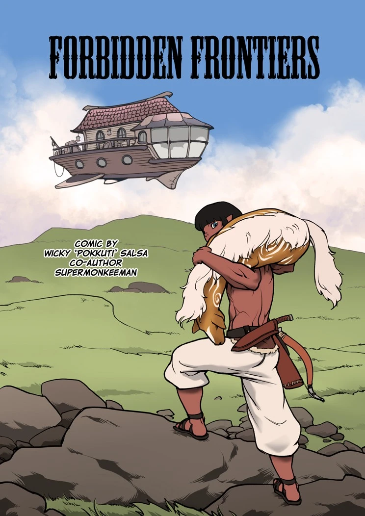 Forbidden Frontiers porn comic picture 4