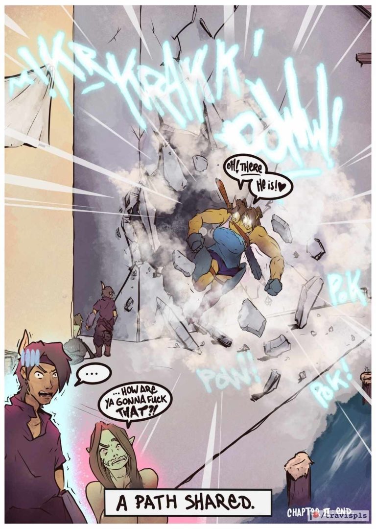Forge! Chapter 2 porn comic picture 15