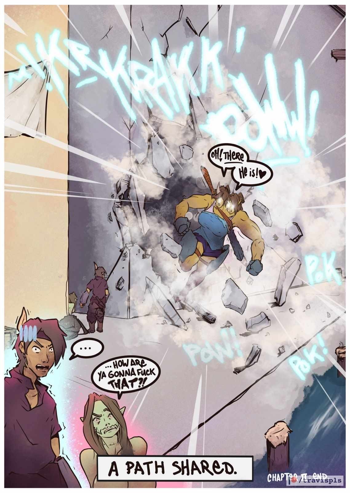 Forge! Chapter 2 porn comic picture 15