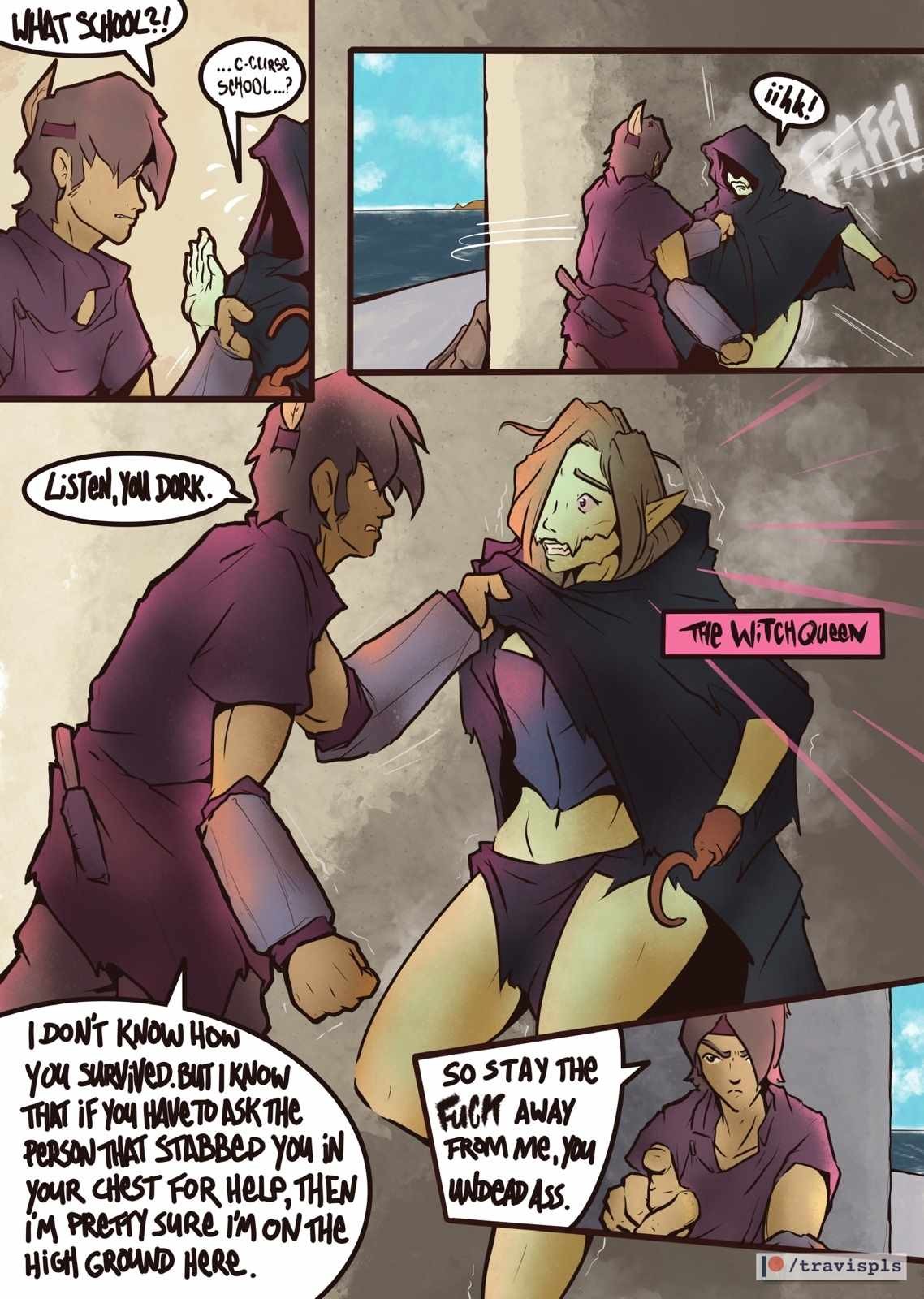 Forge! Chapter 2 porn comic picture 7