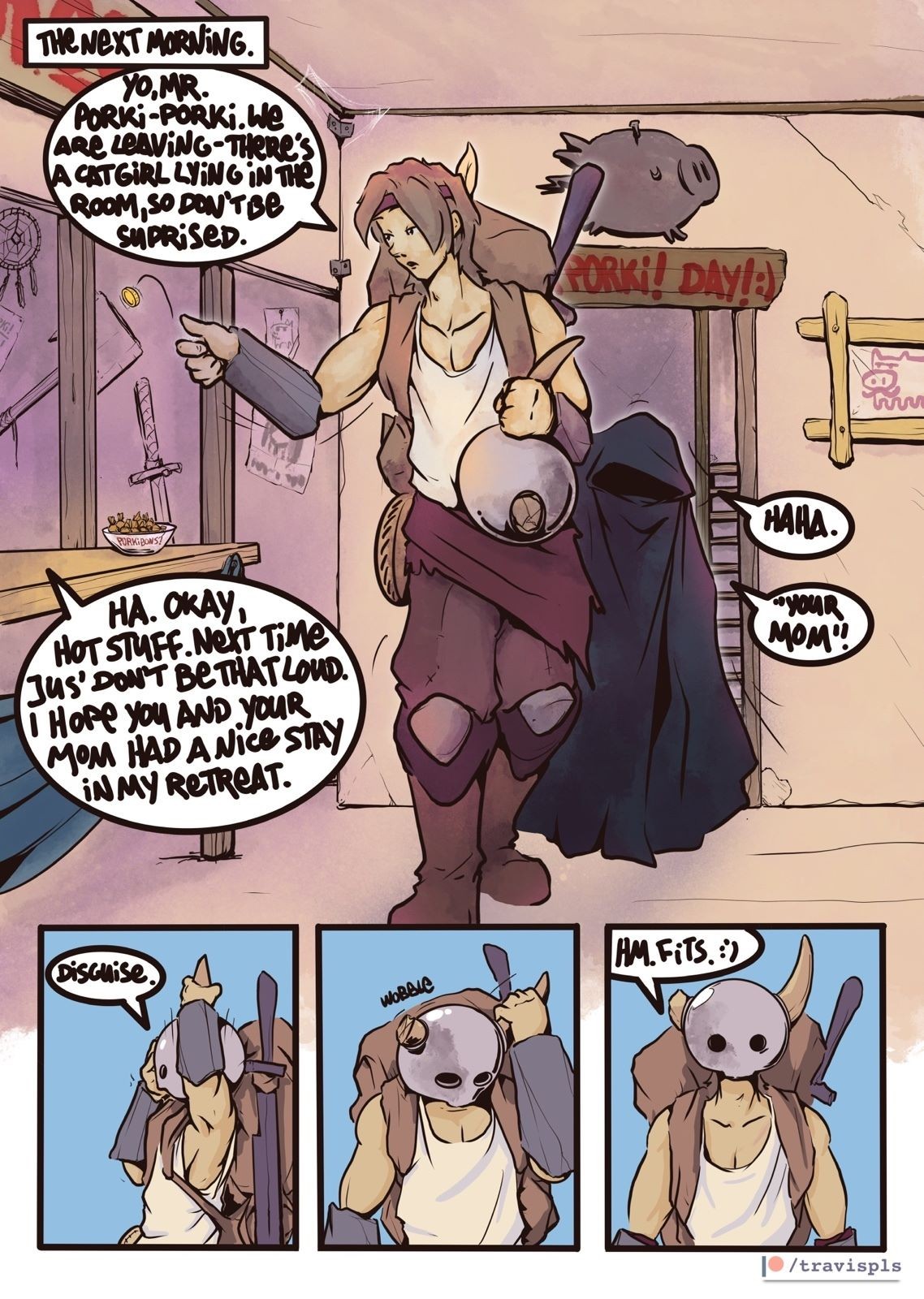 Forge! Chapter 3 porn comic picture 14