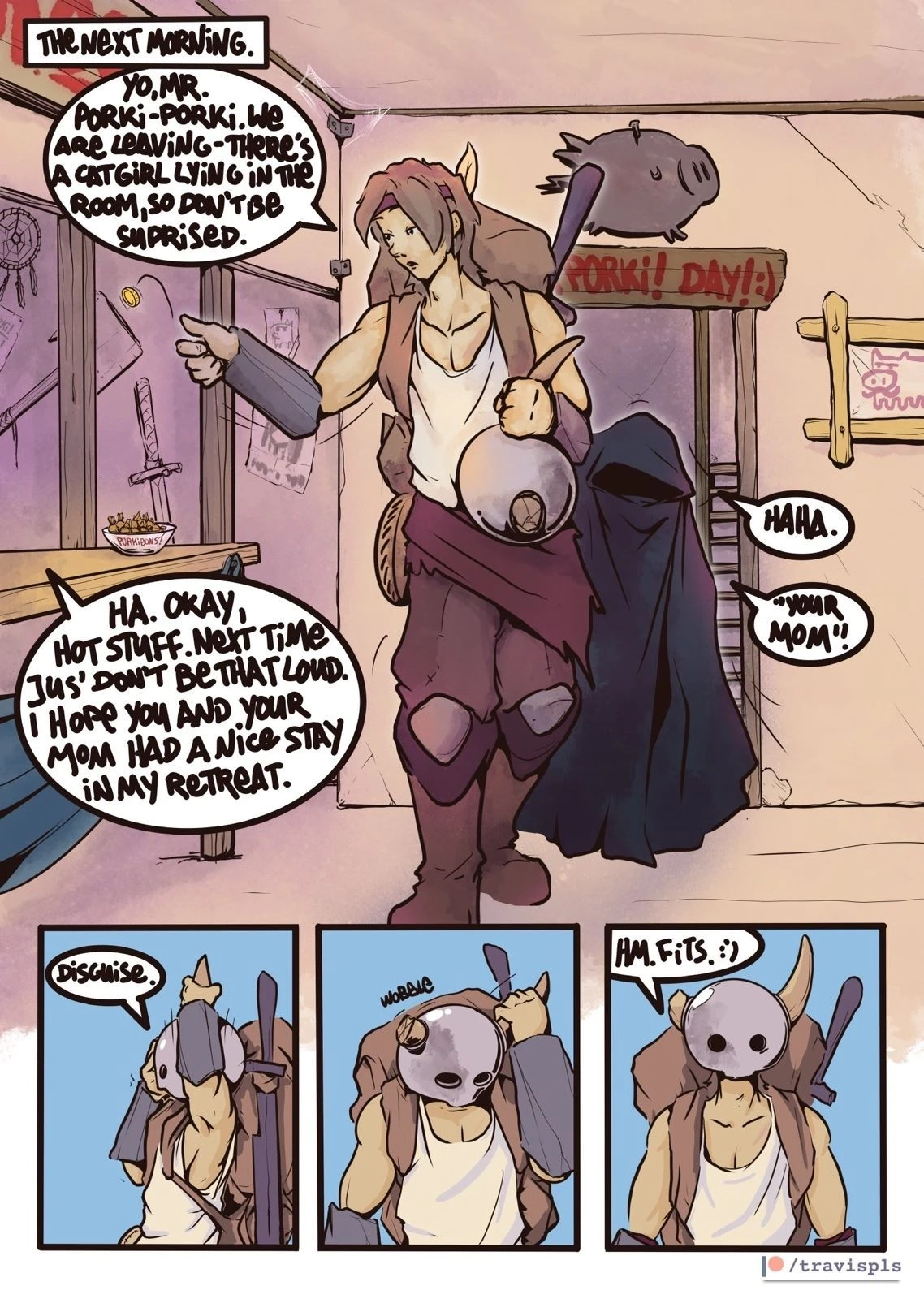 Forge! Chapter 3 porn comic picture 14