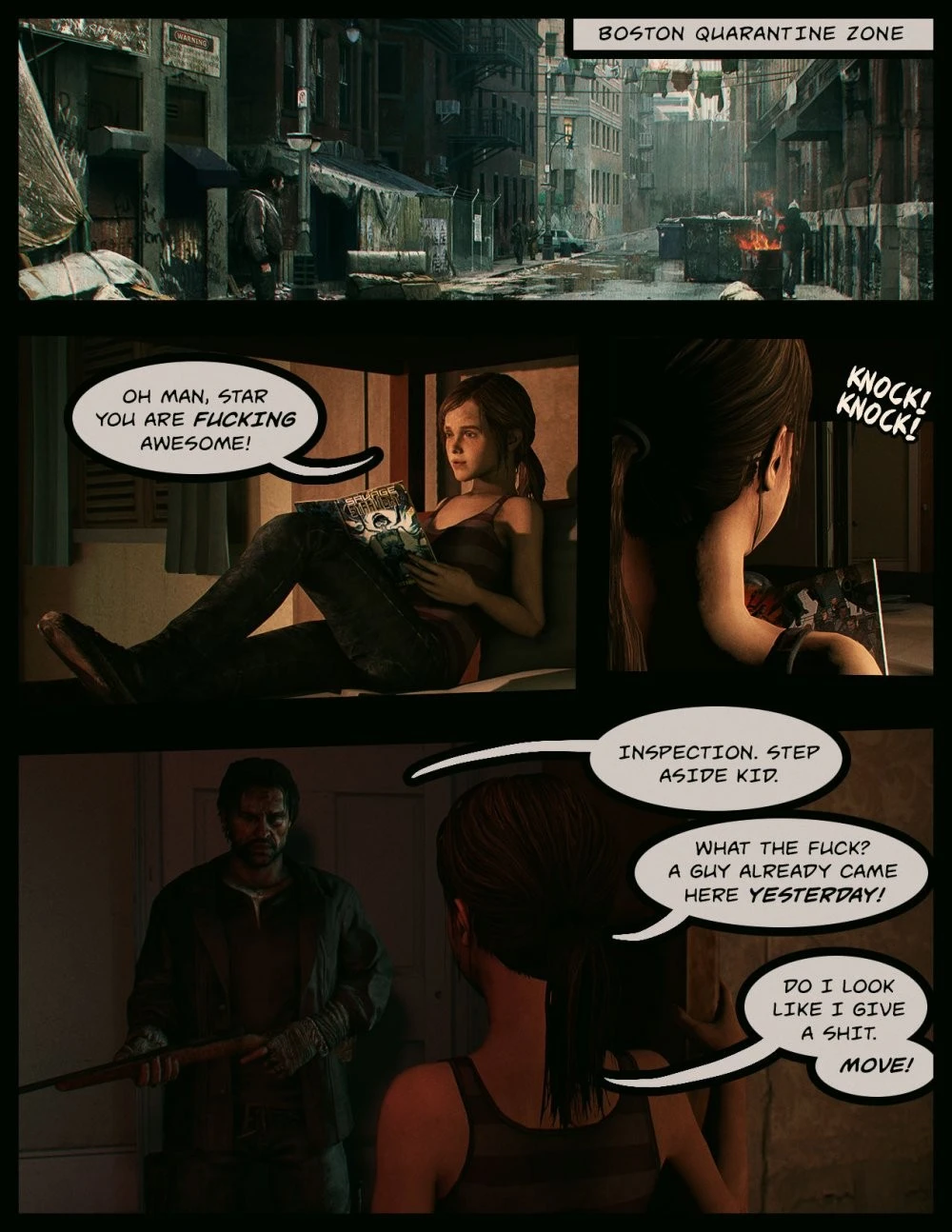Forgotten Memories: Innocence porn comic picture 2