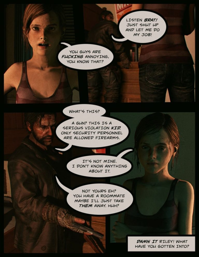 Forgotten Memories: Innocence porn comic picture 3
