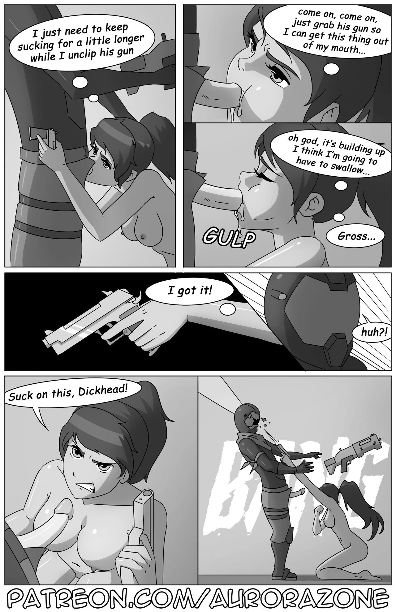 Fortnite XXX Royal porn comic picture 12