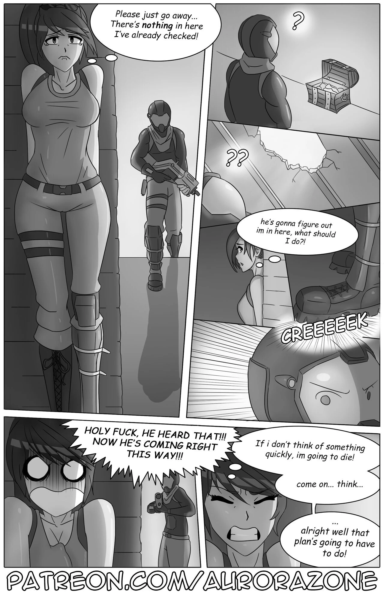 Fortnite XXX Royal porn comic picture 3