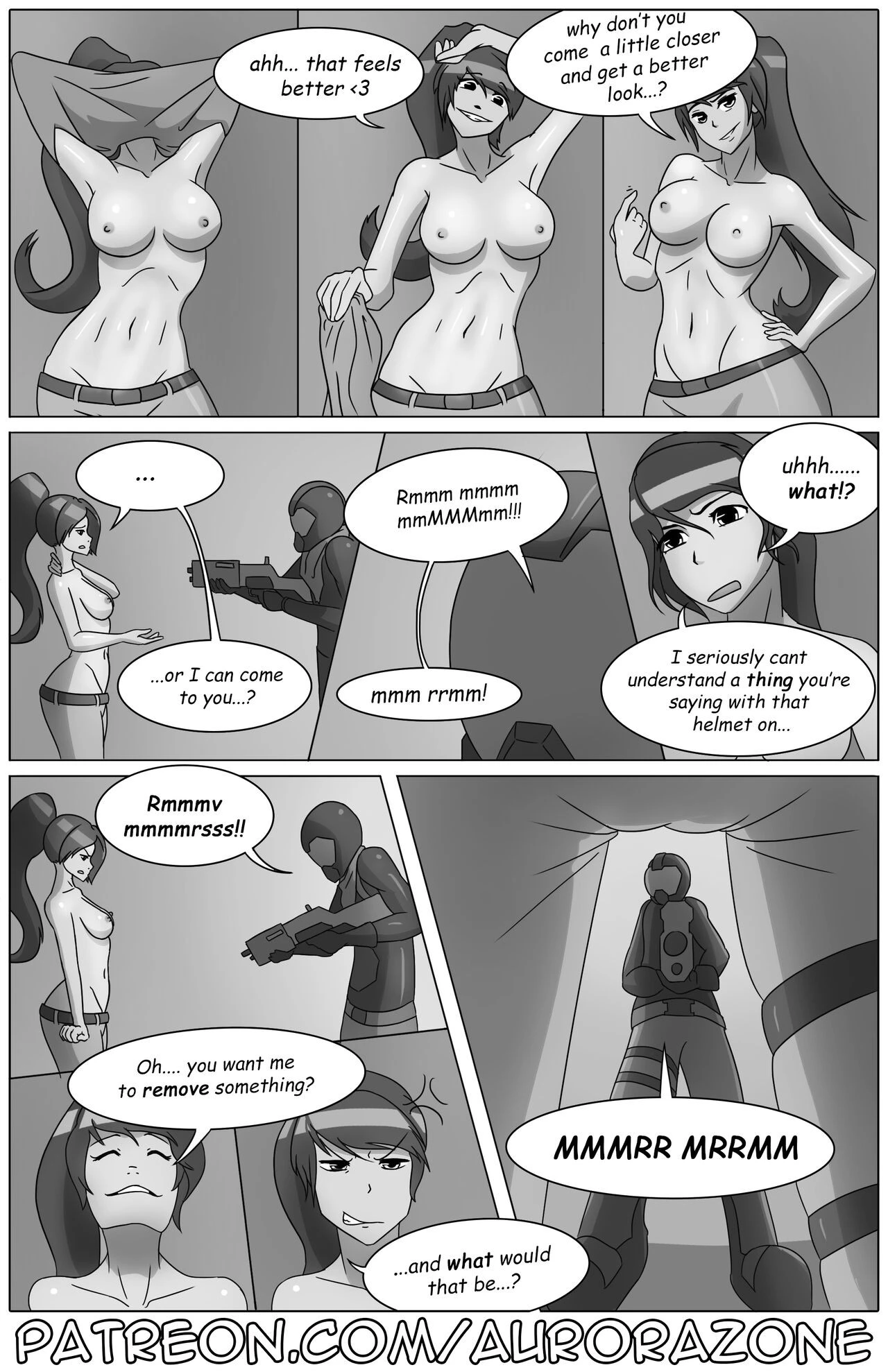 Fortnite XXX Royal porn comic picture 5