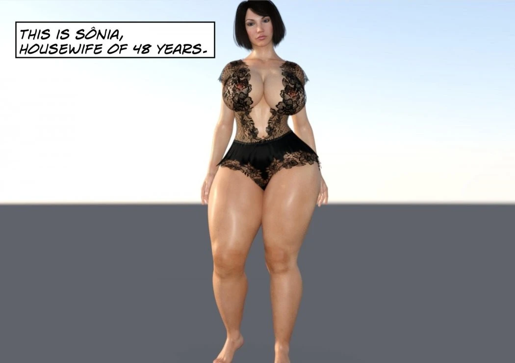 Foster mother porn comic picture 2