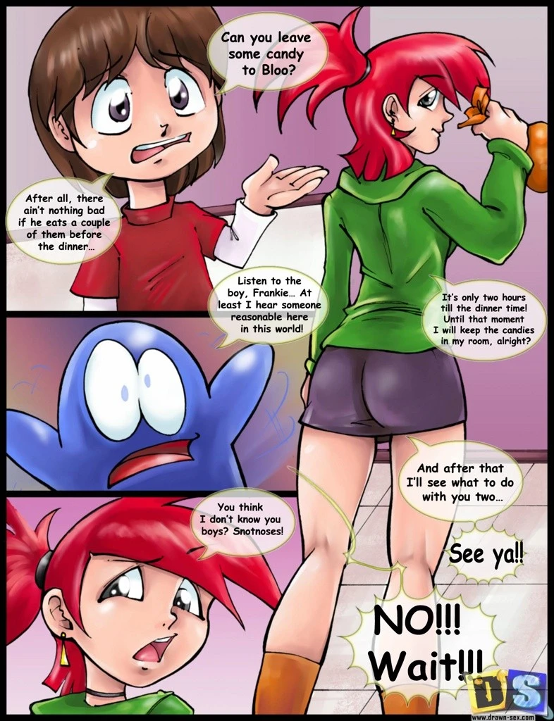 Foster's Home for Imaginary Friends porn comic picture 2