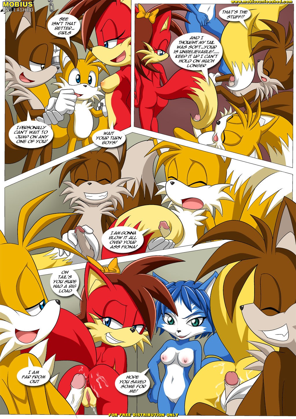 FoXXXes 2: 2 Much Tail porn comic picture 3