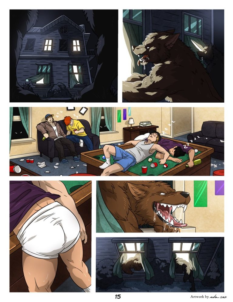 Fresh Meat porn comic picture 15