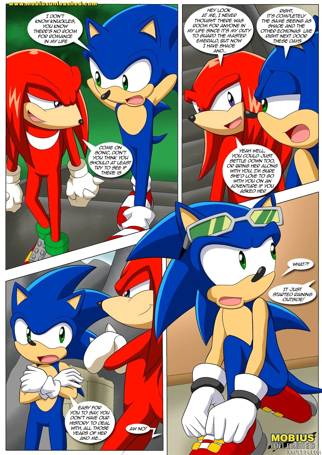 Fun On A Rainy Day porn comic picture 2