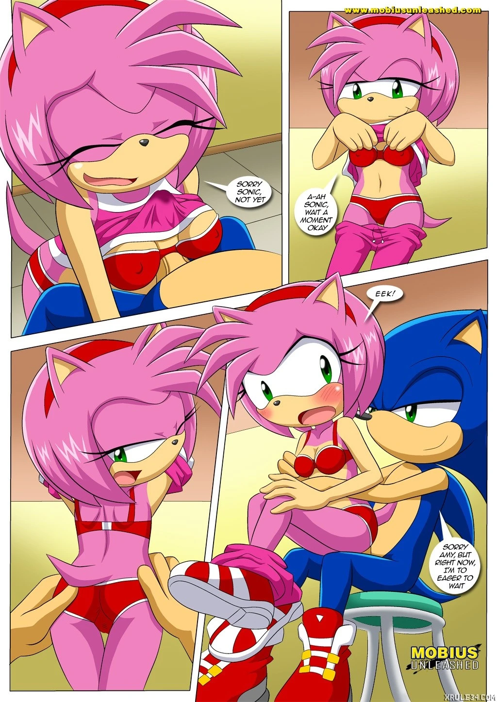 Fun On A Rainy Day porn comic picture 6