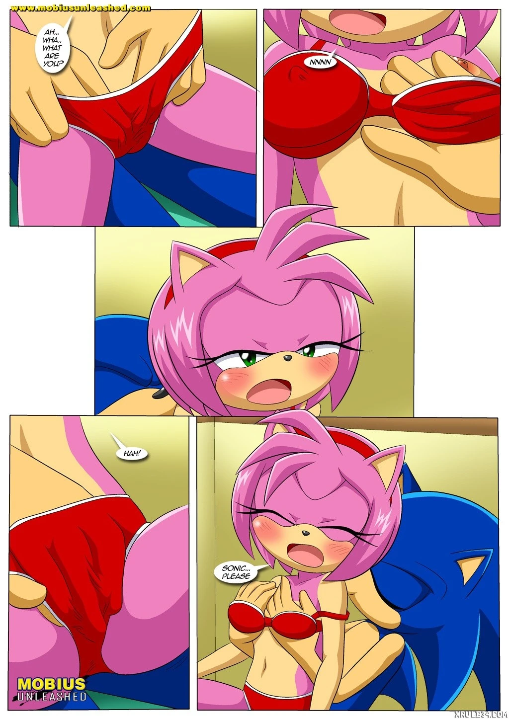 Fun On A Rainy Day porn comic picture 7