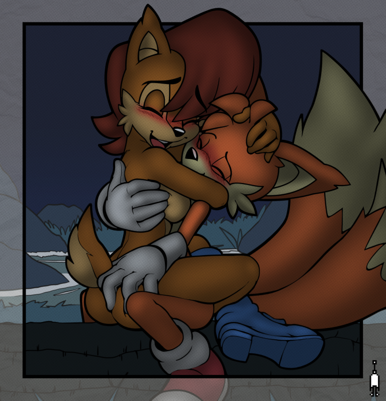 Funny Kiss porn comic picture 4