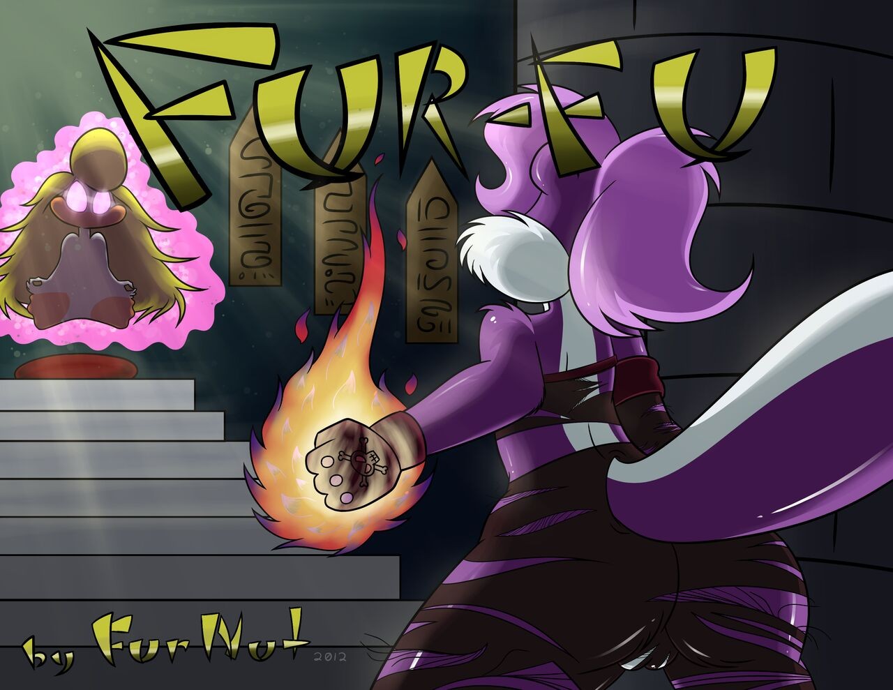 Fur-Fu porn comic picture 1