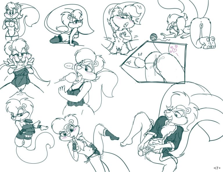 Fur-Fu porn comic picture 18