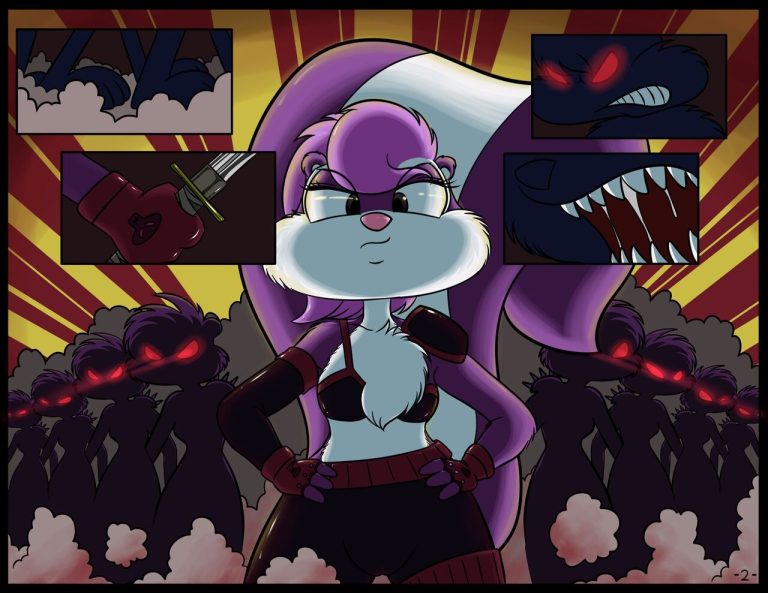 Fur-Fu porn comic picture 3