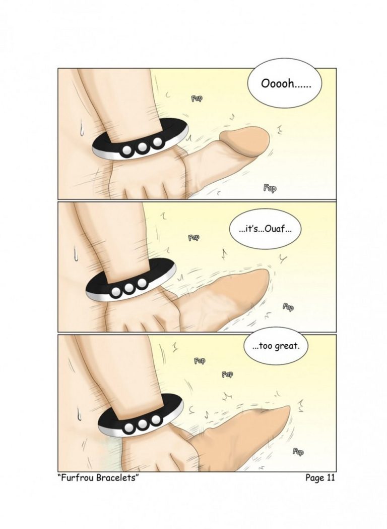 Furfrou bracelets porn comic picture 12