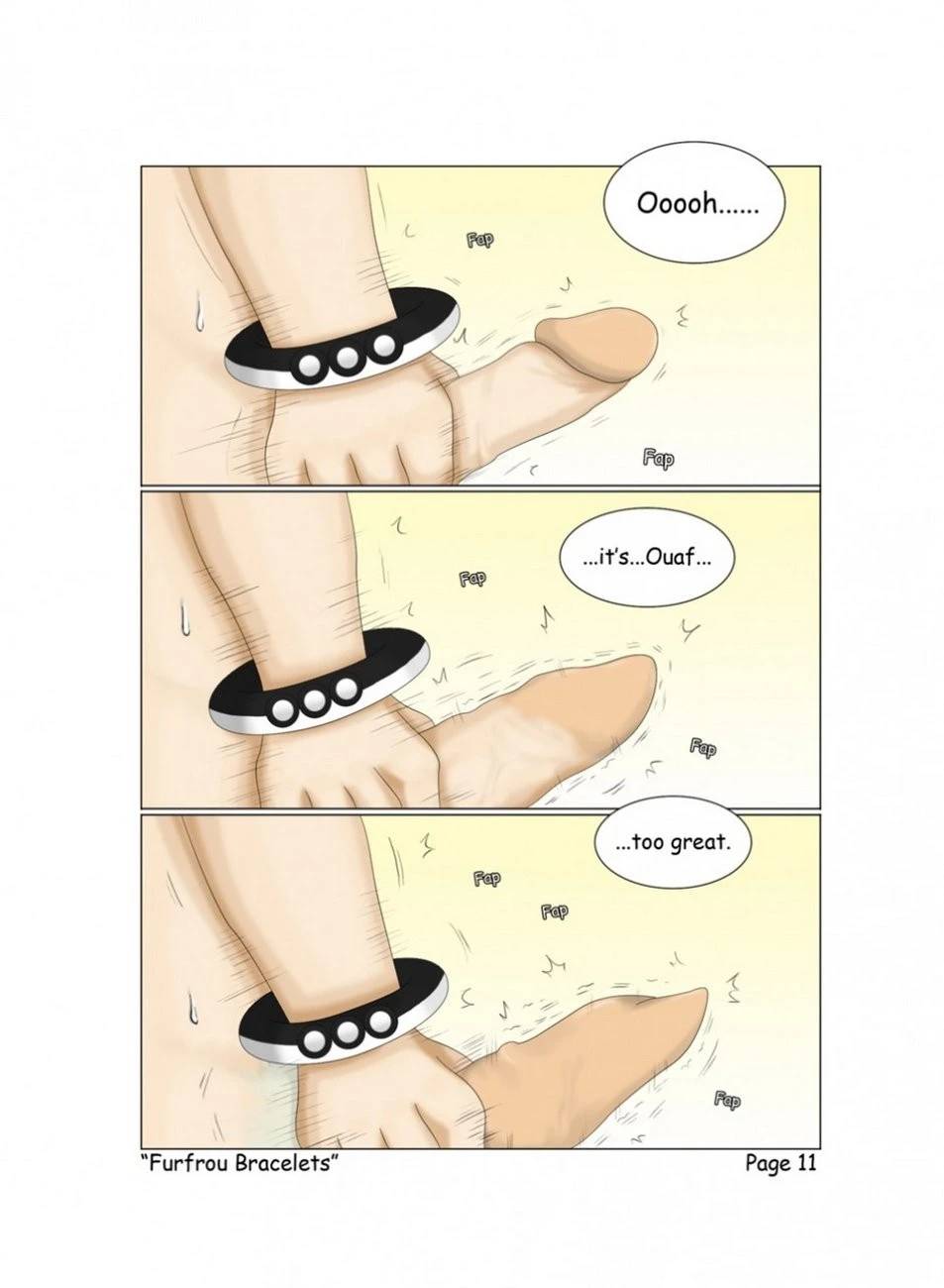 Furfrou bracelets porn comic picture 12