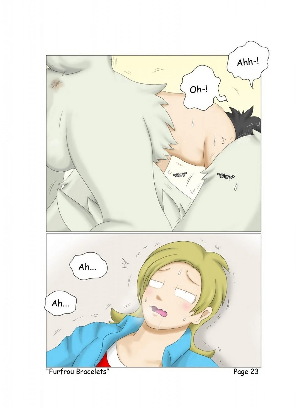 Furfrou bracelets porn comic picture 24