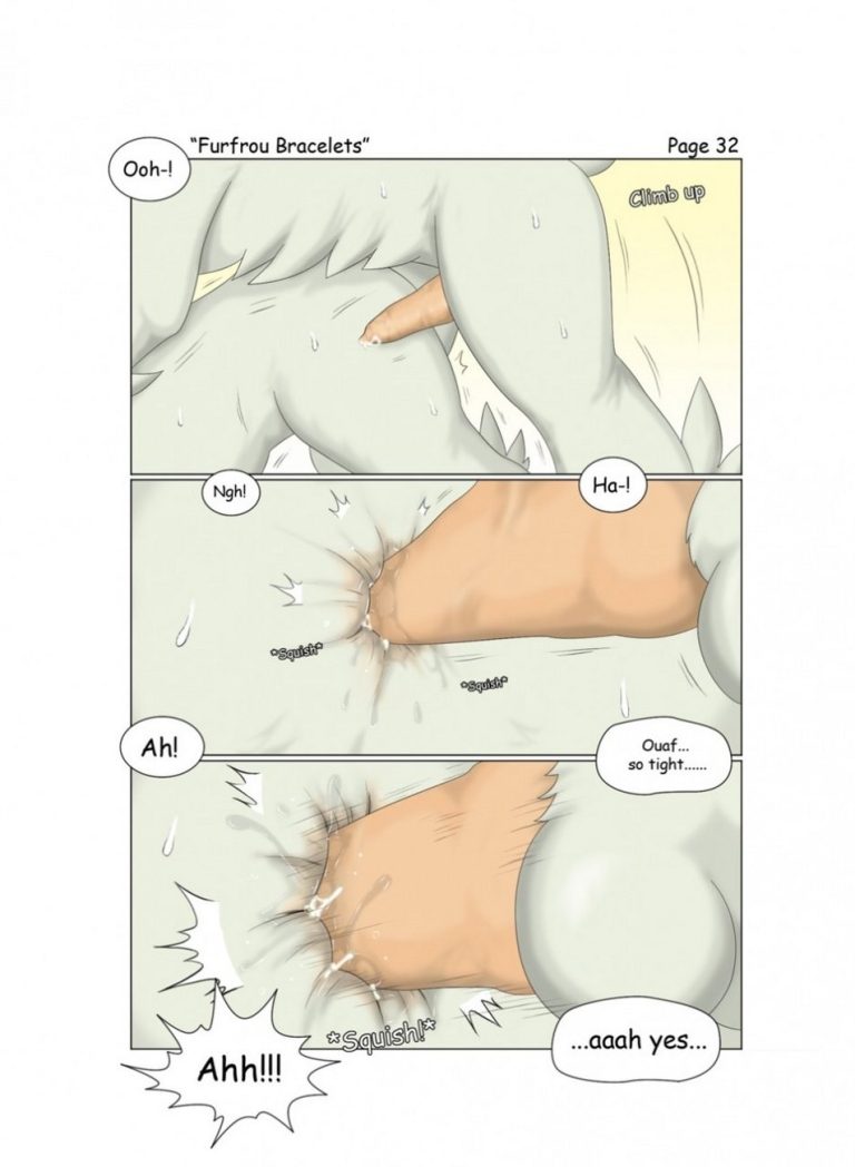 Furfrou bracelets porn comic picture 33