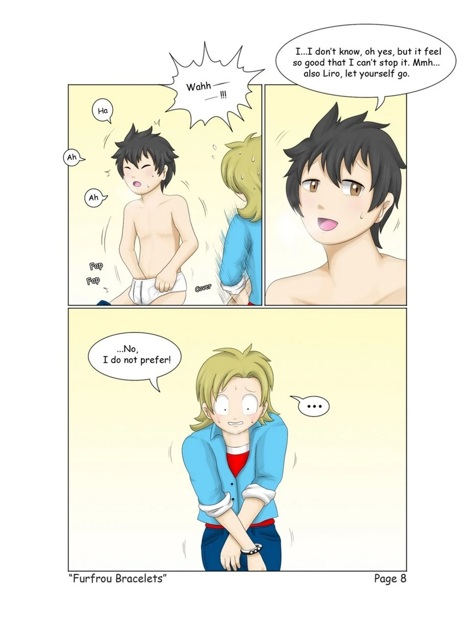 Furfrou bracelets porn comic picture 9