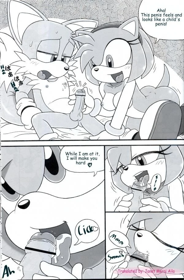 Furry Bomb 3 hentai manga picture 11