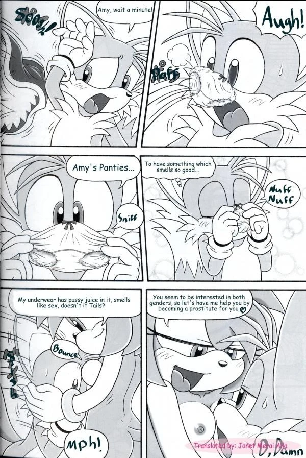Furry Bomb 3 hentai manga picture 6