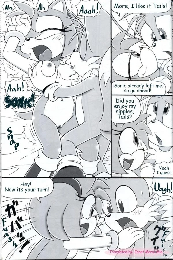 Furry Bomb 3 hentai manga picture 9