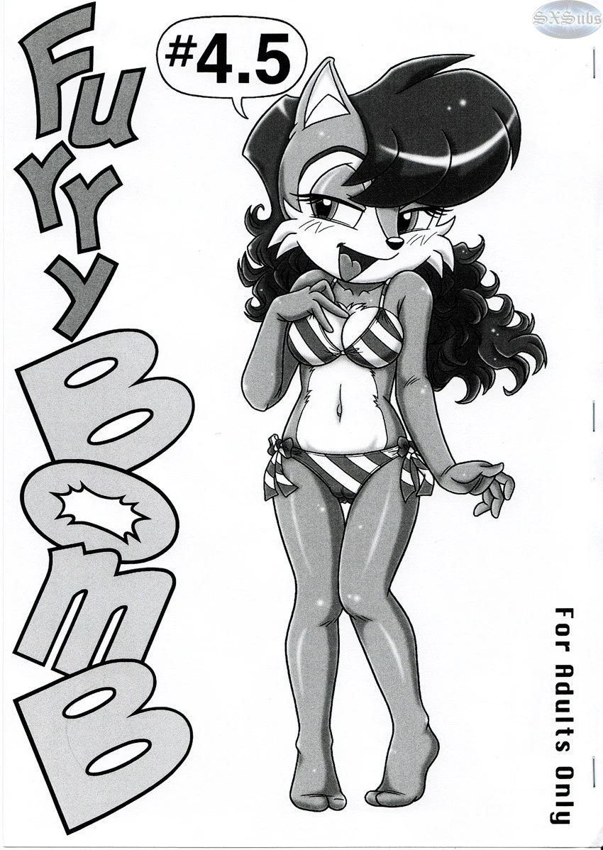 Furry BOMB 4,5 hentai manga picture 3