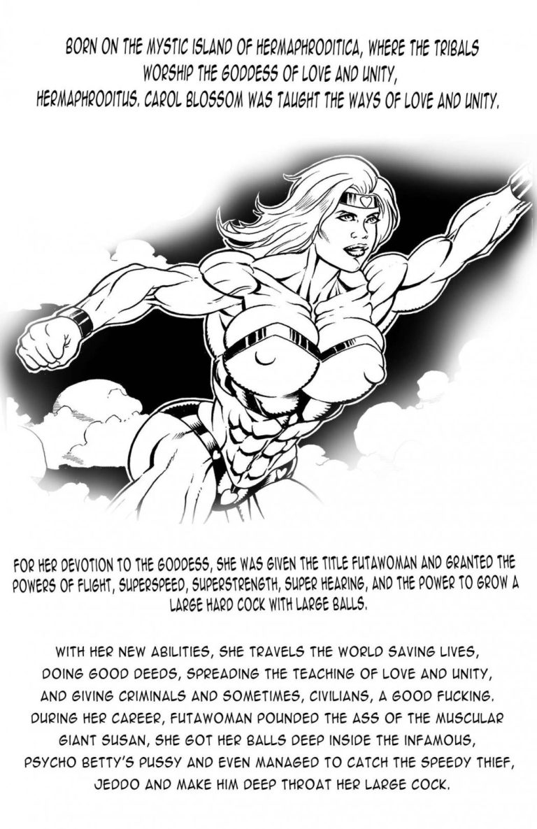 Futa Women porn comic picture 3