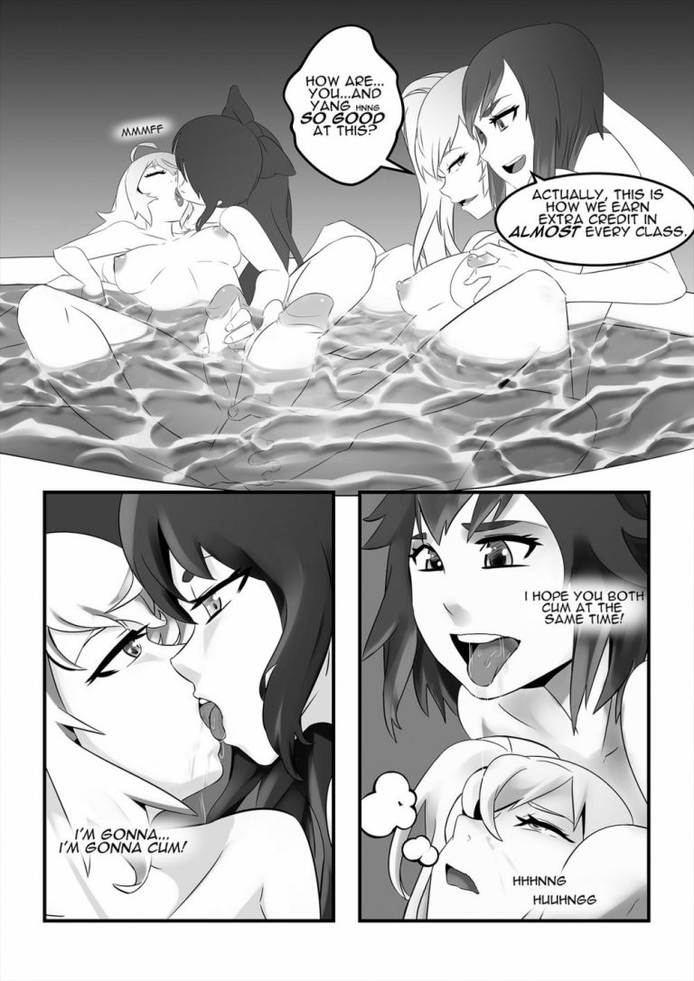 FWTA - A RWBY Story porn comic picture 11