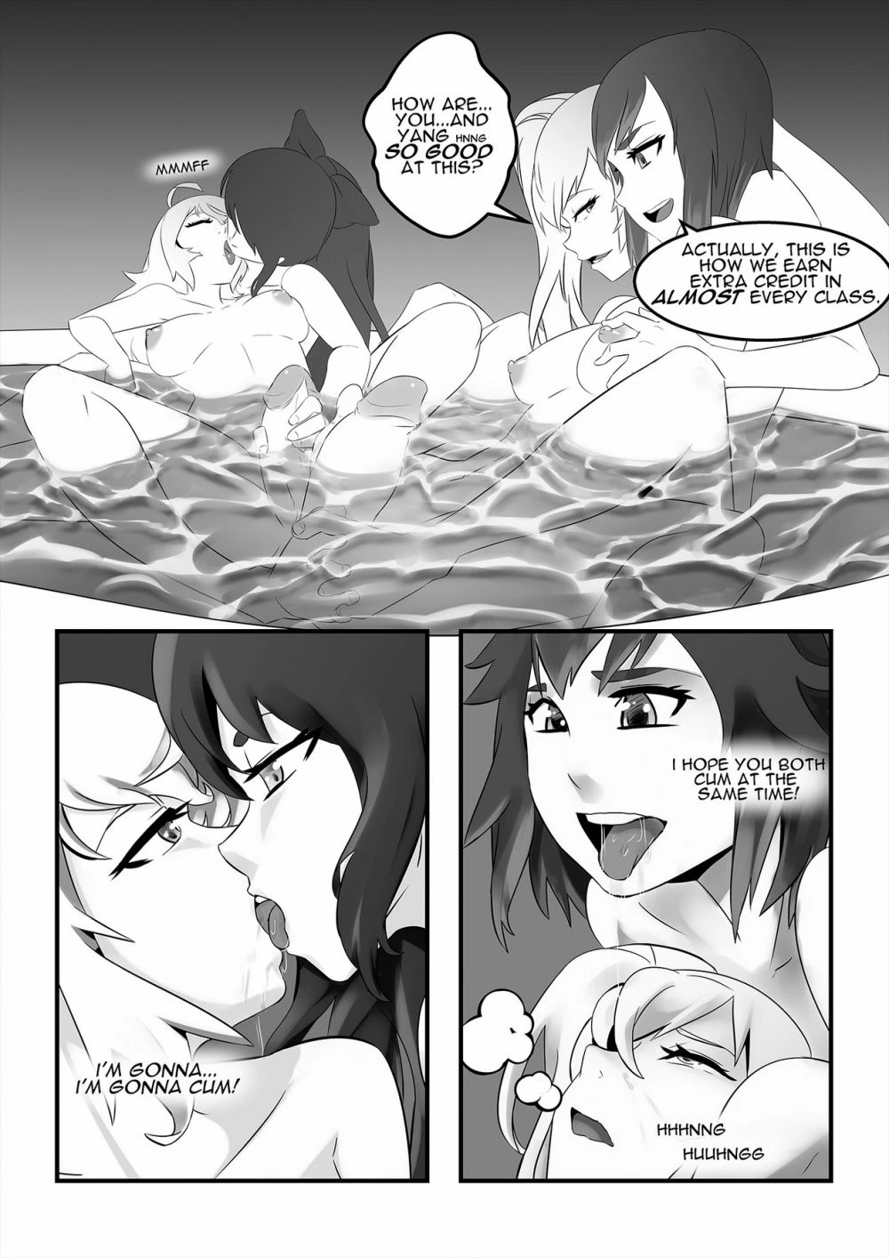 FWTA - A RWBY Story porn comic picture 11